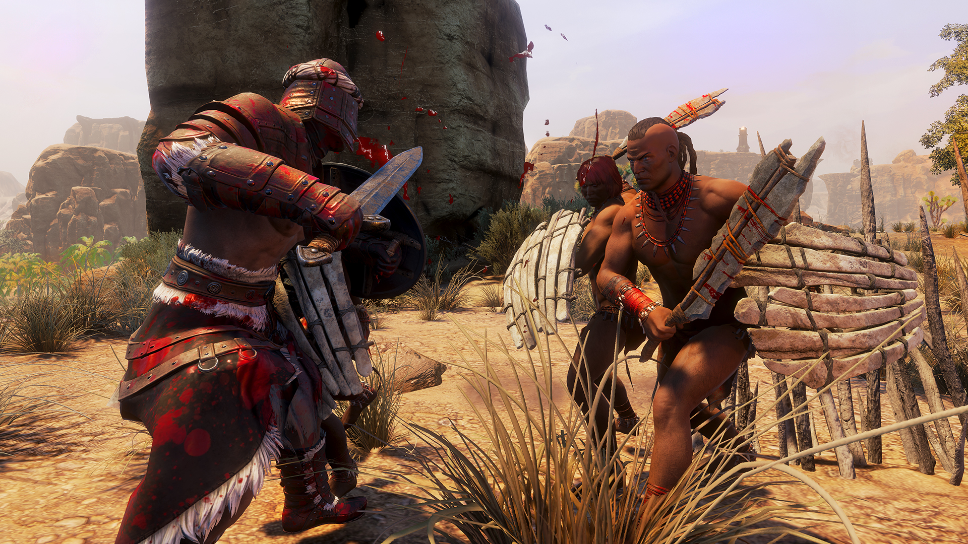 Funcom revela o mundo de Conan Exiles