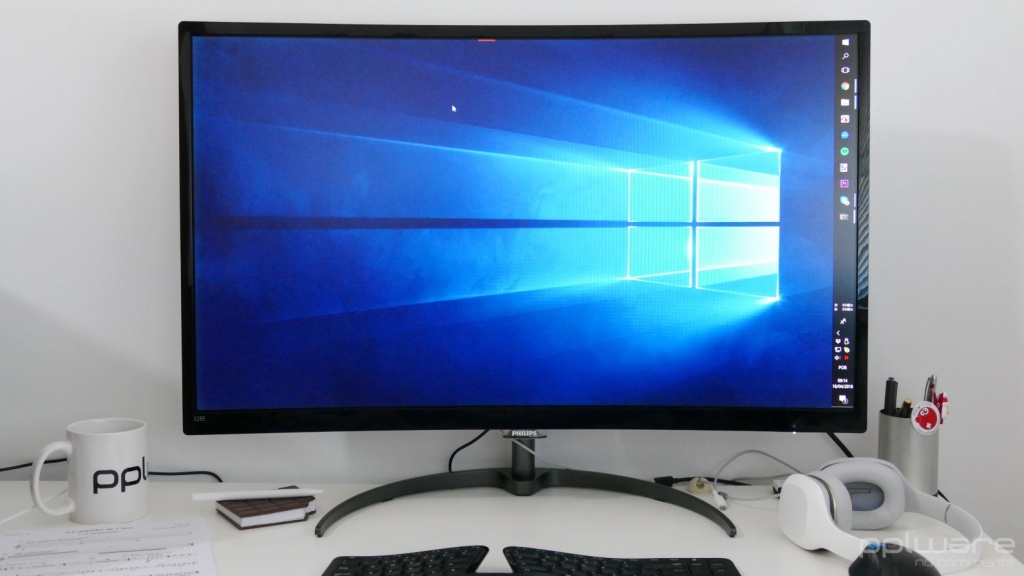 Análise: Monitor curvo Philips 328E de 32″