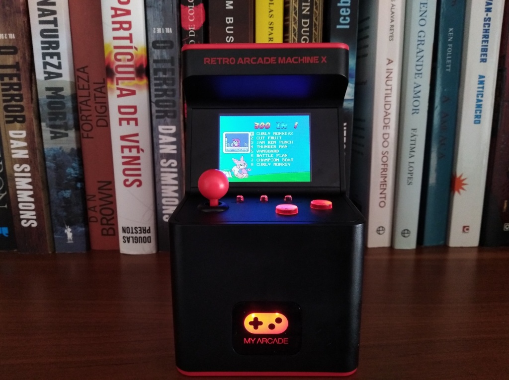 Retro Arcade Machine X, uma viagem no tempo
