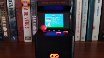 Retro Arcade Machine X