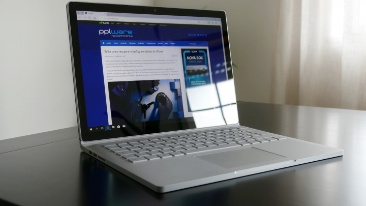 Surface Book 2 Windows 10 - PC novo? Estas são as primeiras aplicações que deve instalar