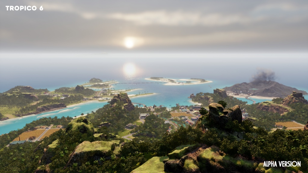 Viva El Presidente! Novas imagens de Tropico 6