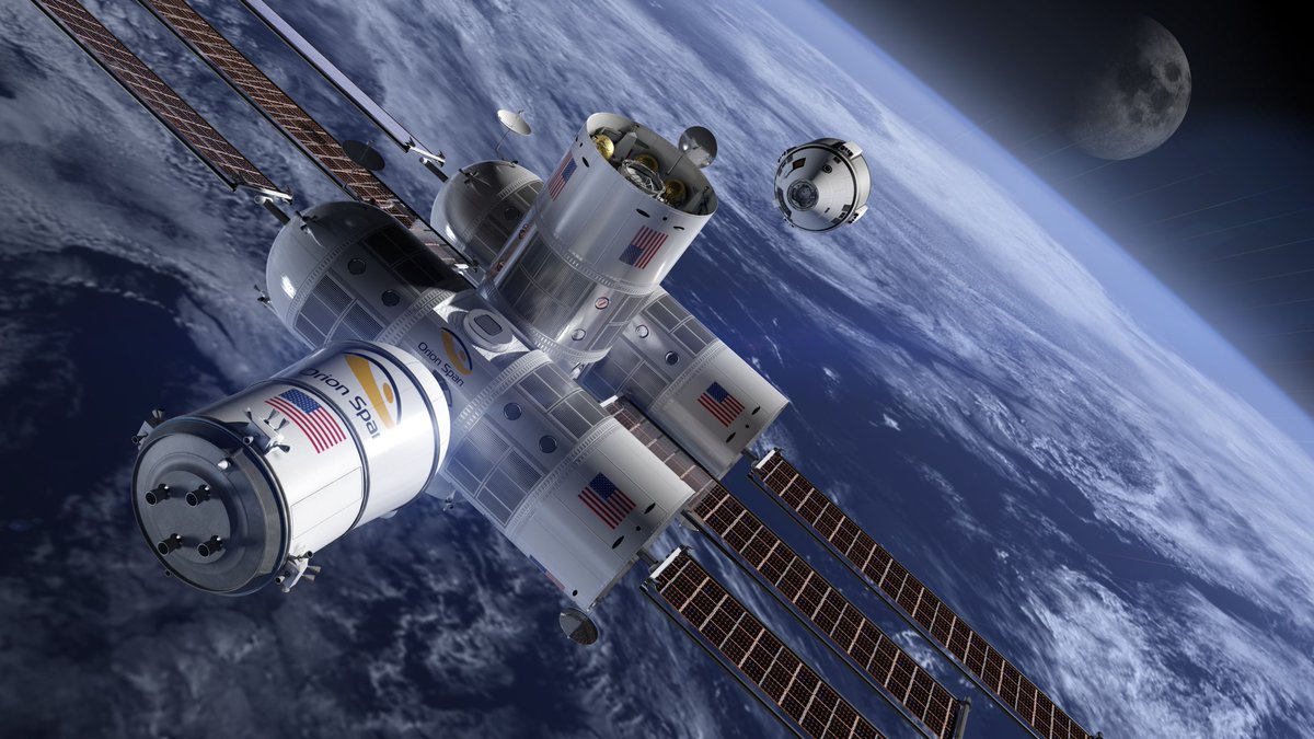 Primeiro hotel Espacial de luxo está a aceitar reservas