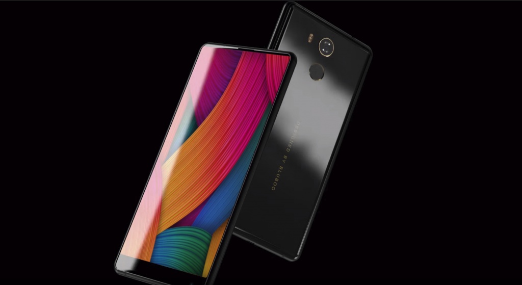 Bluboo inspira-se no Mi Mix 2 e lança o Bluboo D5 Pro