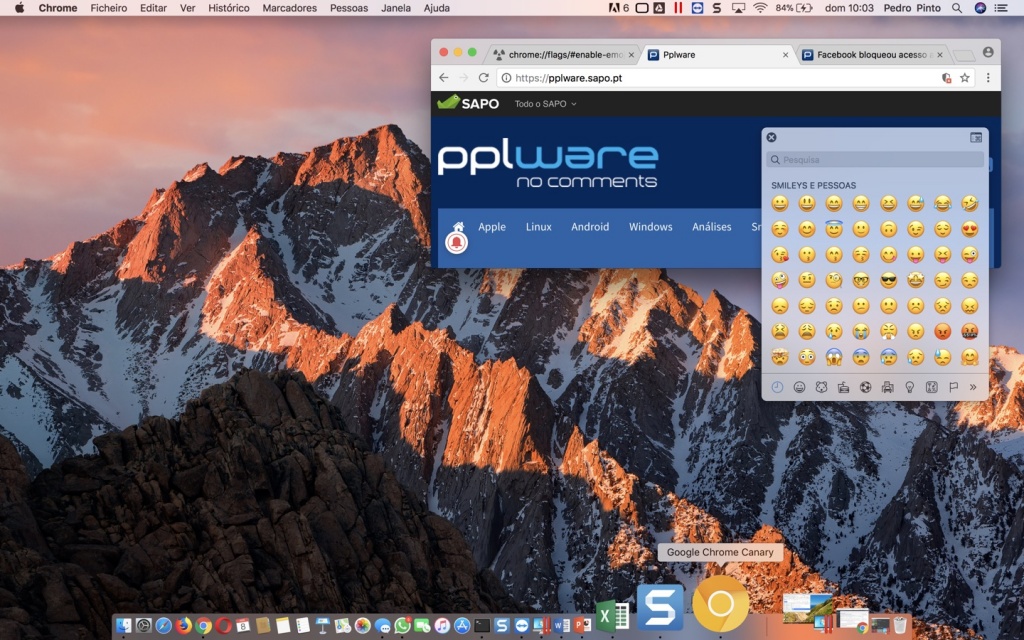 Os Emojis chegaram ao Google Chrome! Para quê?