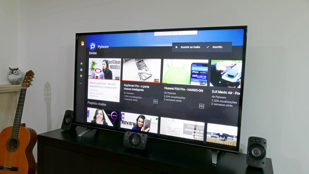 Análise: Smart TV 4K Haier U55H7000 55″