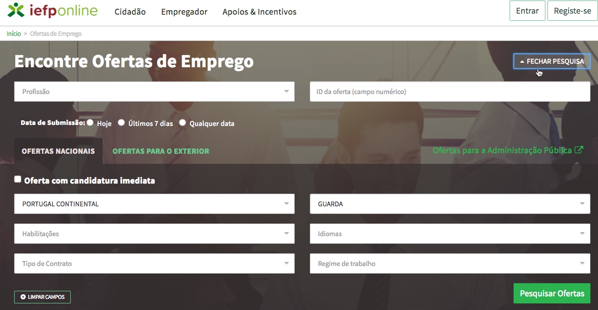 Conheça O Novo Portal De Emprego E Formação Do Iefp 2470