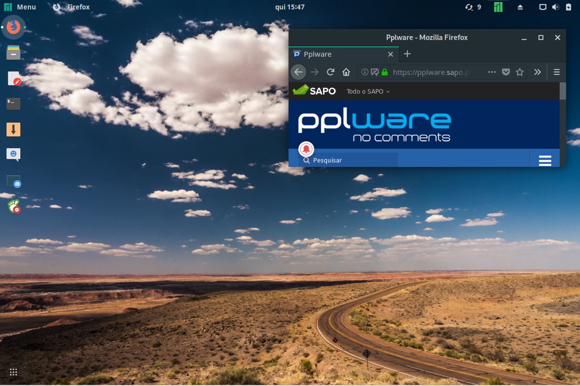 Windows ou macOS para quê? Instale o Linux Manjaro (2)