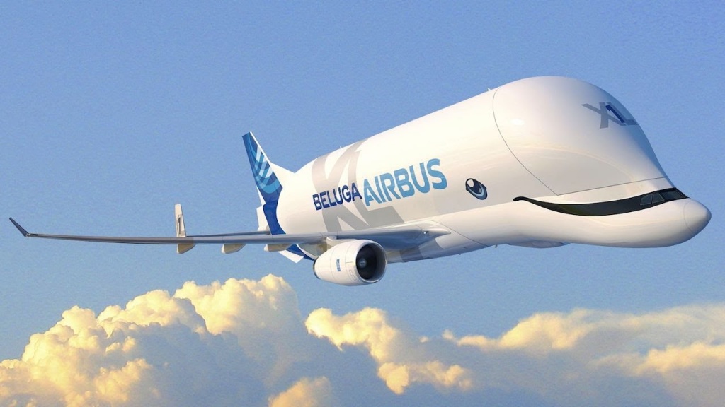 BelugaXL – Estranho avião da AirBus perto do seu voo inaugural