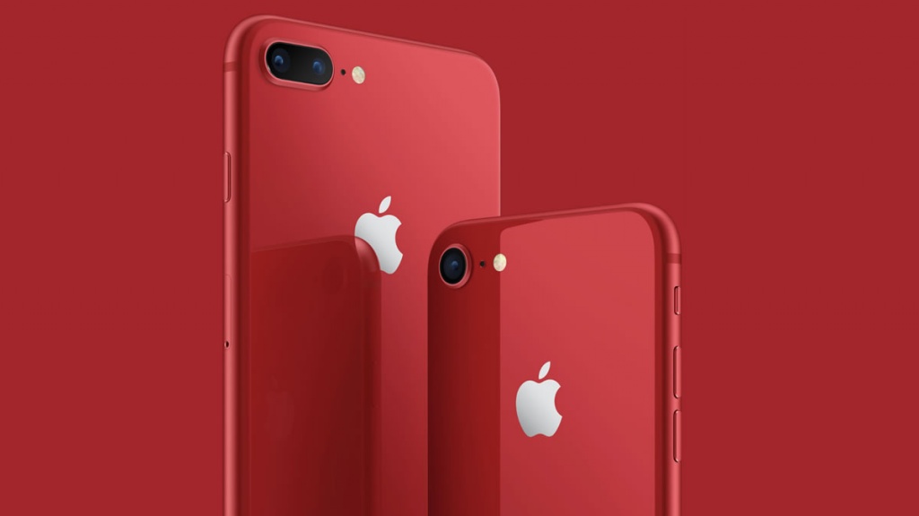Apple lançou novo iPhone 8 (PRODUCT)RED