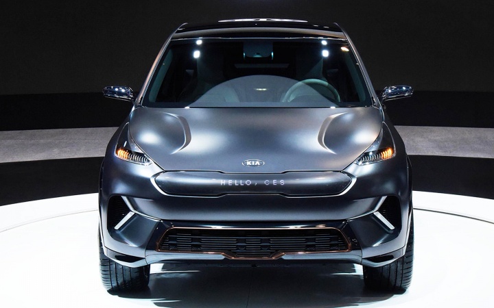 Kia Niro EV, o novo SUV elétrico da Kia