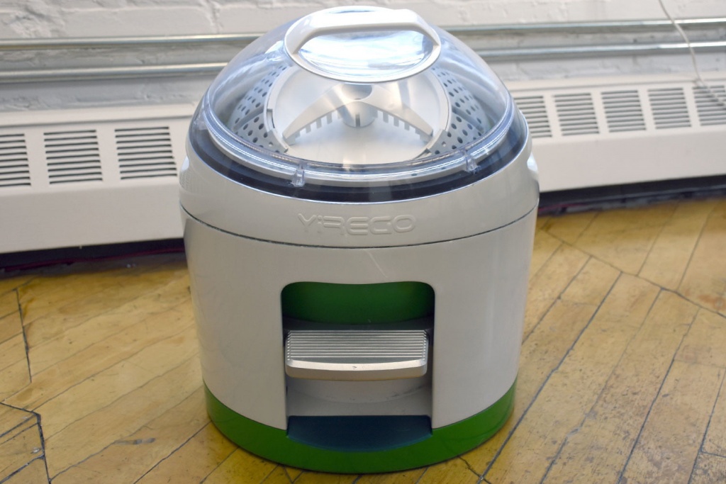 Sabia que há uma máquina de lavar roupa que não gasta energia?