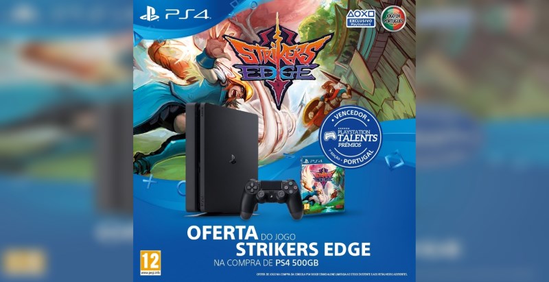 Já chegou o novo Bundle da PS4 com toque… português!