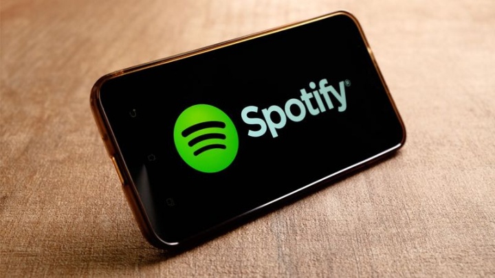 Spotify gratuito publicidade música