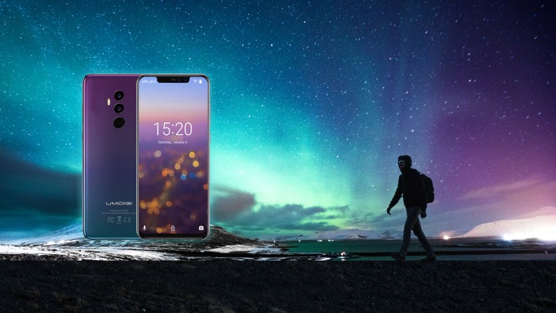 Umidigi Z2 e Z2 Pro estão a chegar inspirados no Huawei P20 Pro