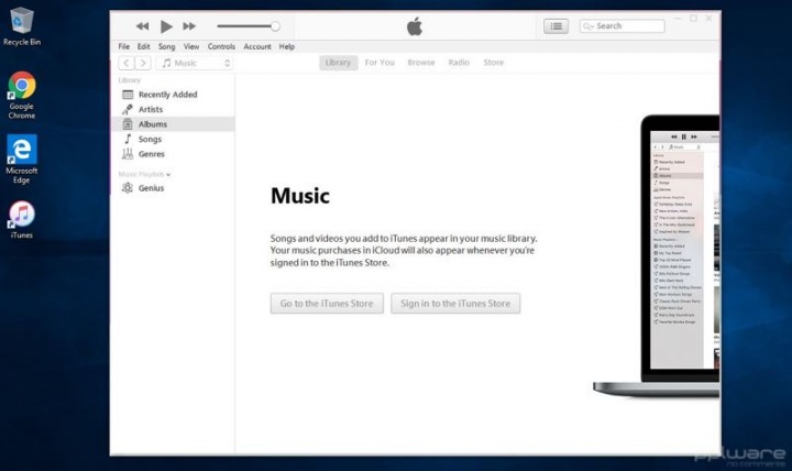 Windows 10 S Microsoft iTunes app