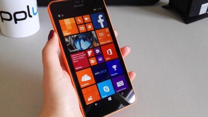 Windows Mobile Microsoft smartphone