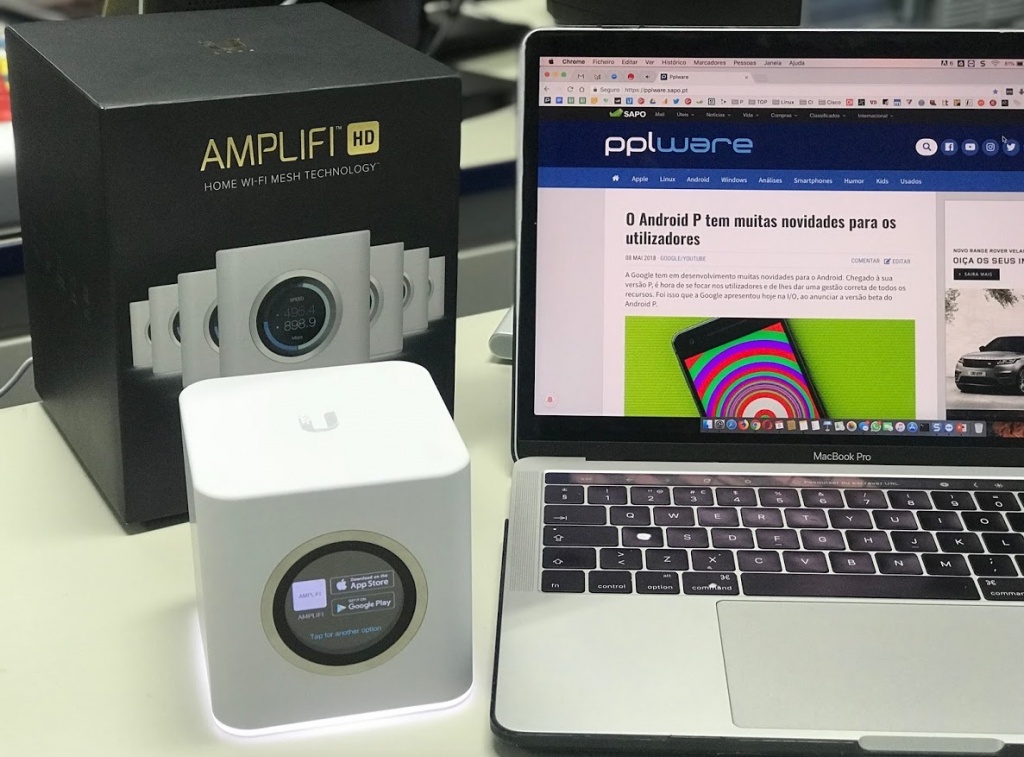 AmpliFi - Um router pequeno, poderoso e com um design fabuloso