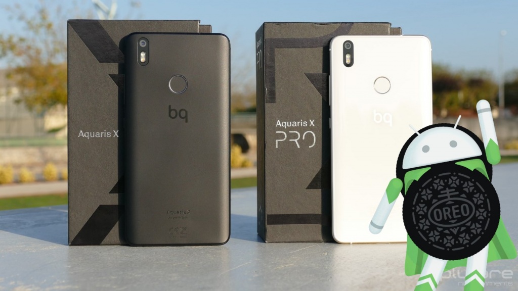 Android Oreo 8.1 chega ao BQ Aquaris X e Aquaris X Pro
