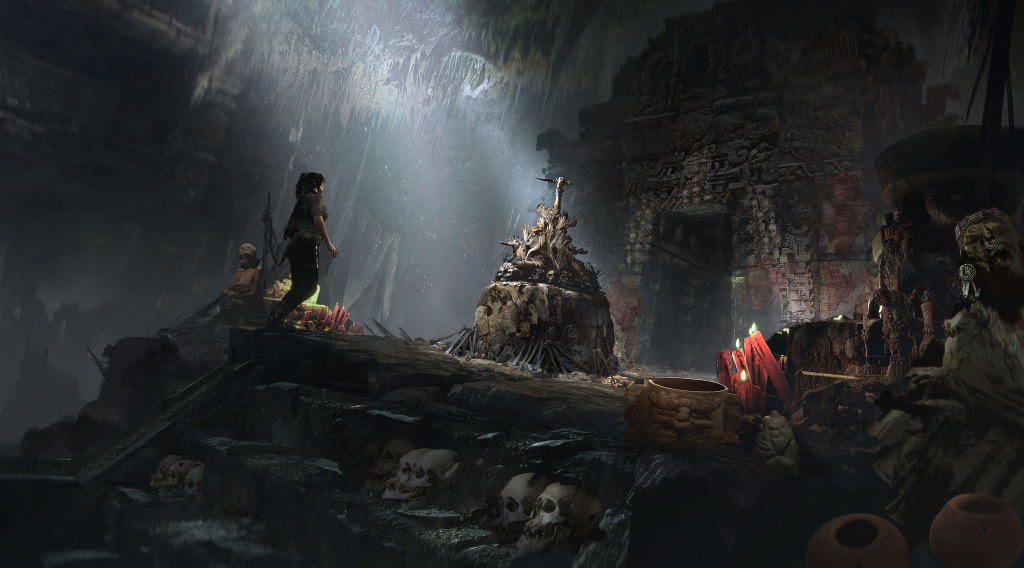 Novidades Square Enix para Shadow of the Tomb Raider
