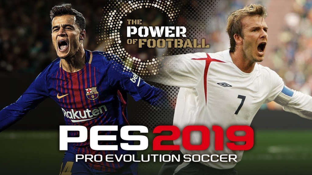 PES 2019 anunciado, com data de lançamento e figura de capa