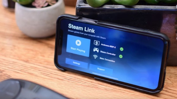 Steam Link Valve iOS Apple