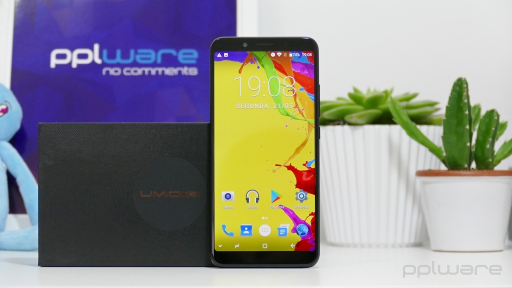 Análise: smartphone Umidigi S2 Lite