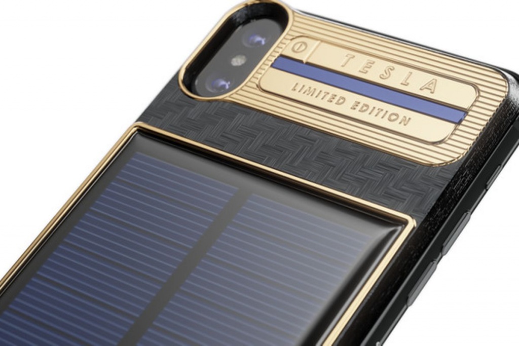 iPhone X Tesla: A capa para iPhone X que custa quase 4 mil euros