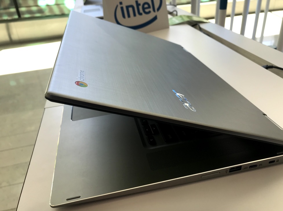 Acer Chromebook Spin 15: O primeiro Chromebook convertível de 15″