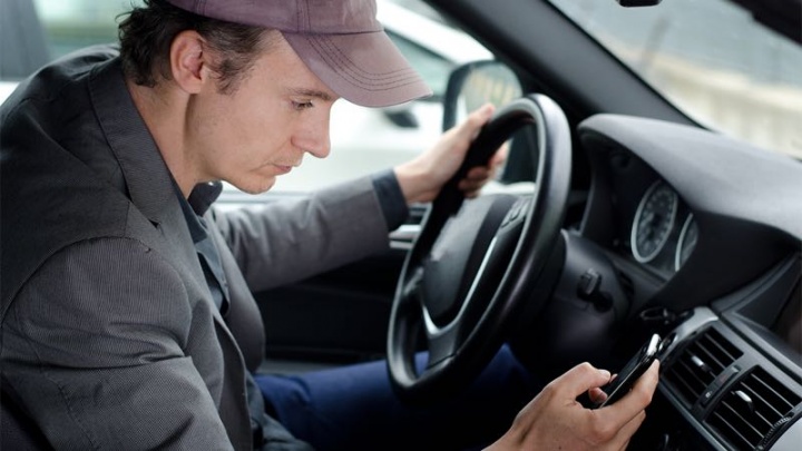 Driving Detective Android conduzir Não incomodar durante a condução