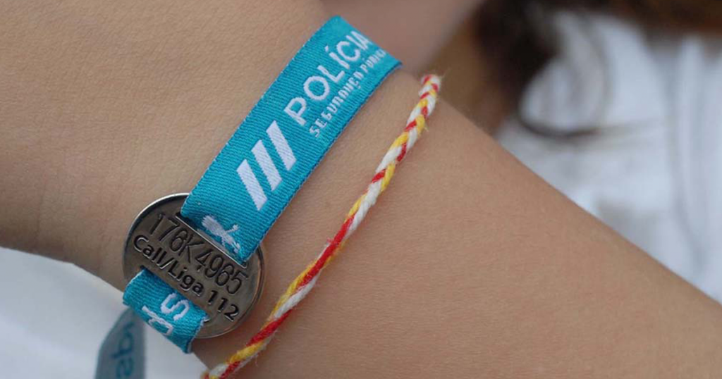 “Estou Aqui” – Já pediu a pulseira para o seu filho?