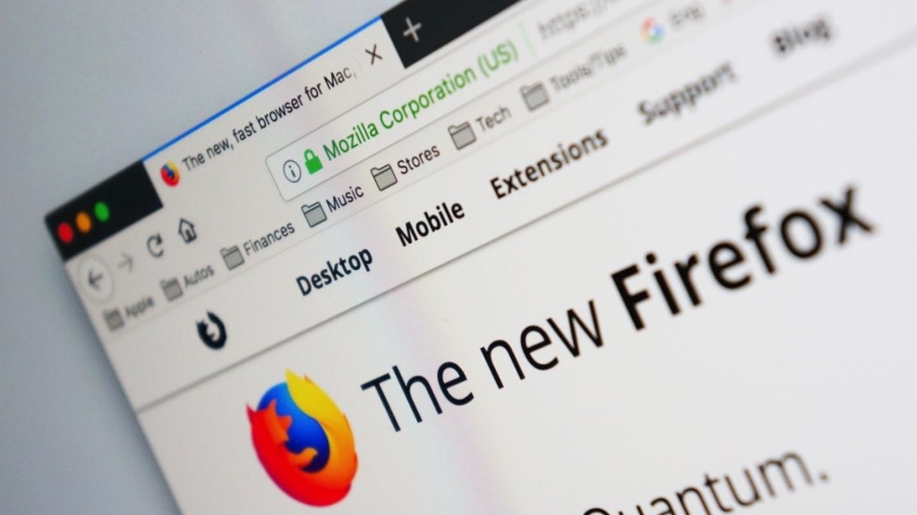 Firefox tem um filtro para esconder a pornografia da sua página inicial do browser