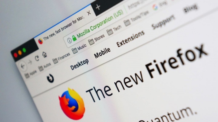 Firefox pornografia filtro página inicial browsers