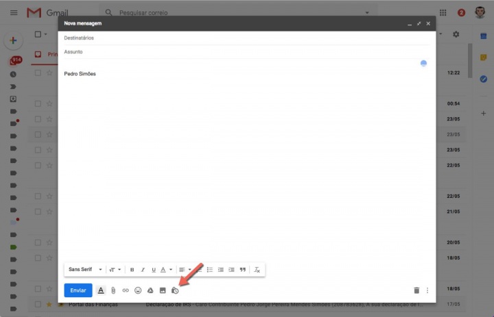 modo confidencial Google Gmail