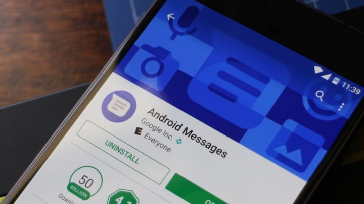 Android 2FA Mensagens códigos