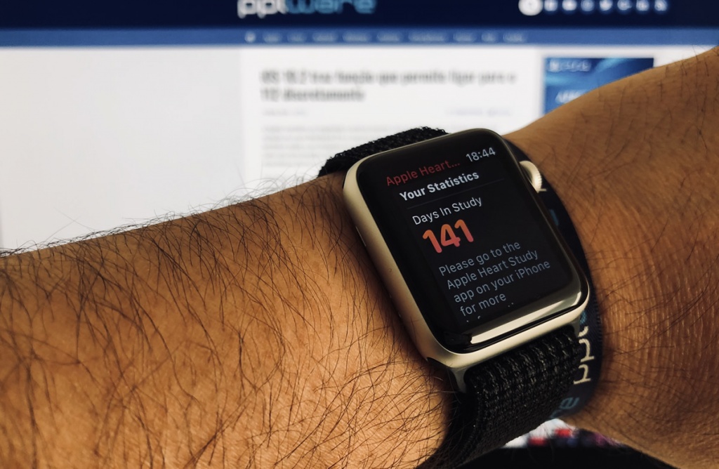 Apple Watch salva vida de utilizador com úlcera perfurada