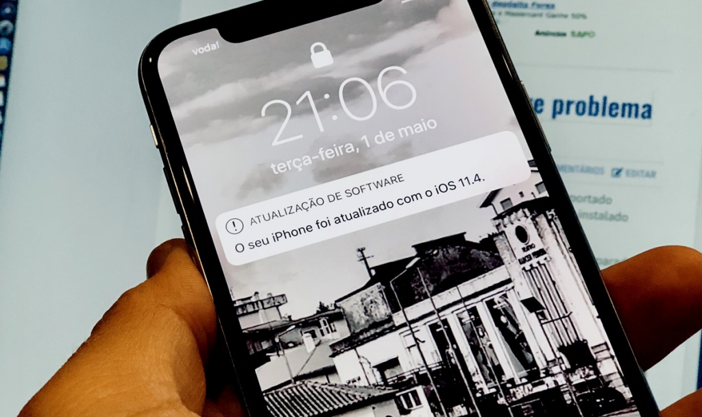 Apple lançou o iOS 11.4 Beta 3 para developers