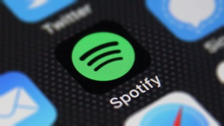 utilizadores Spotify trimestre