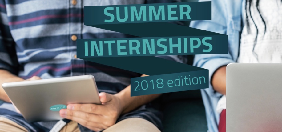 Conheça o programa de estágios remunerados da Syone