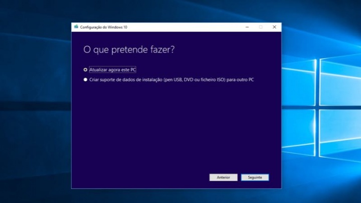 Windows 10 Atualização abril Microsoft Update Assistant