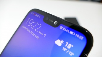 Huawei P20 lite - notch