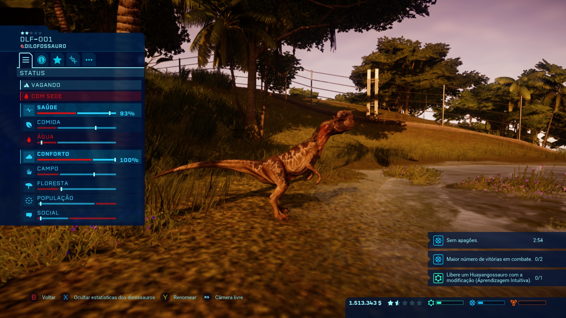 Dê vida aos dinossauros em Jurassic World Evolution 2, já disponível para  Xbox One e Xbox Series X