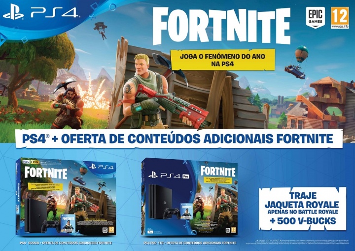 Pack Fortnite Has Arrived And Ps Plus Is To Be Congratulated