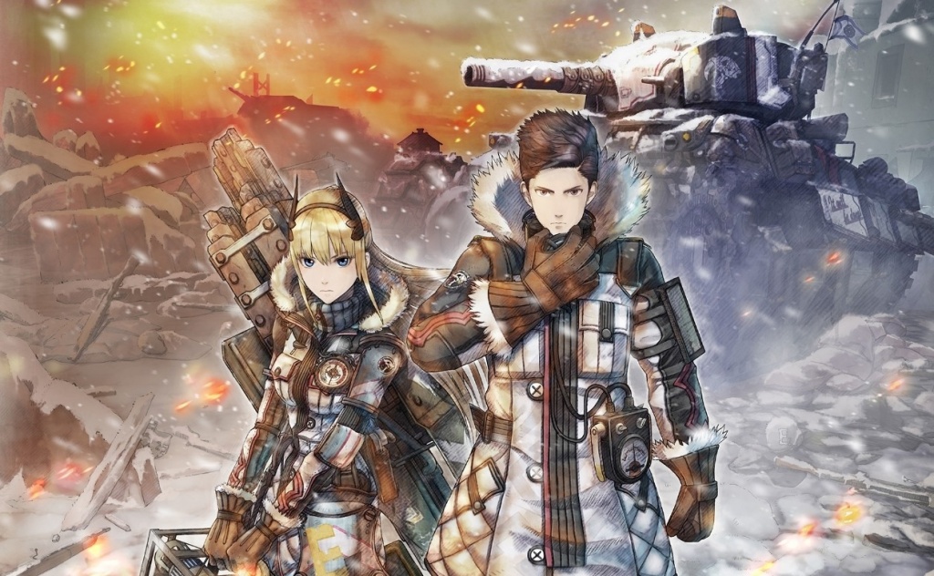 Valkyria Chronicles chega ainda antes do final de ano