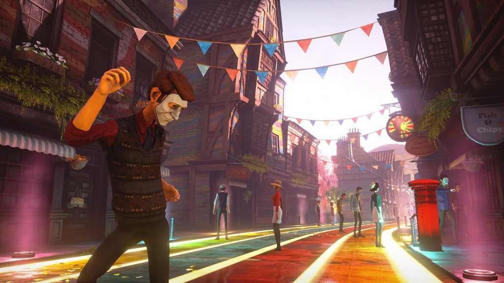 We Happy Few em (novas) imagens