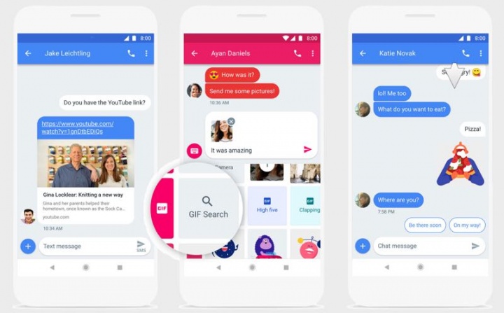 Android Google Messages