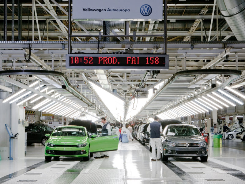 Portugal: Novas regras de emissões param Autoeuropa