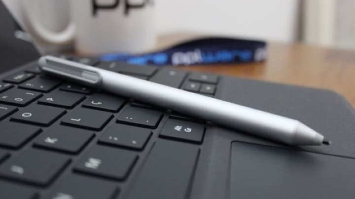 Surface caneta luz carregar Microsoft