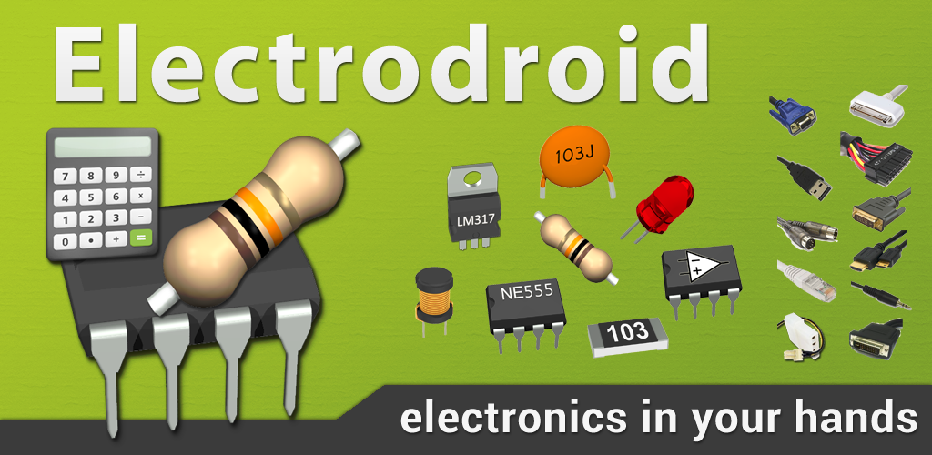 ElectroDroid: Tudo sobre eletrónica no seu smartphone