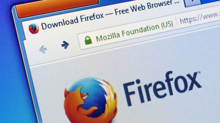 Mozilla Firefox segurança Monitor